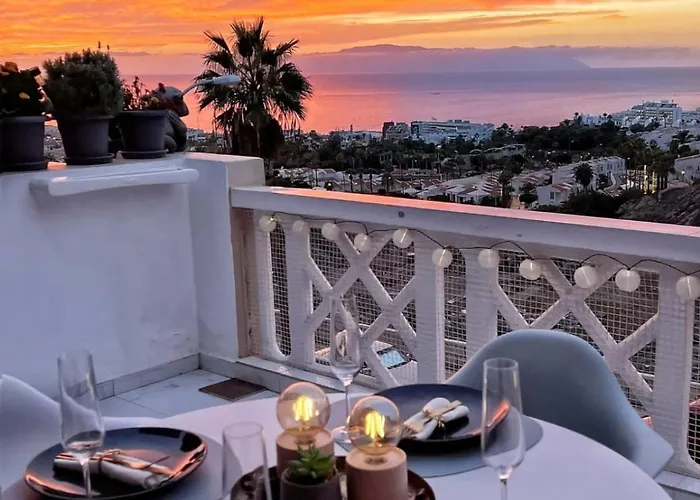 Апартаменти Sunshine Escape With Ocean View Адехе