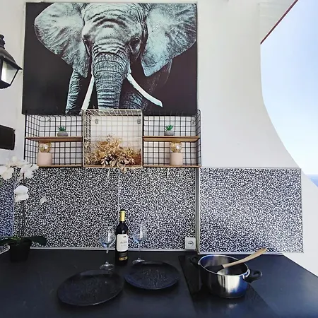 Sunshine Escape With Ocean View Apartman Costa Adeje (Tenerife)