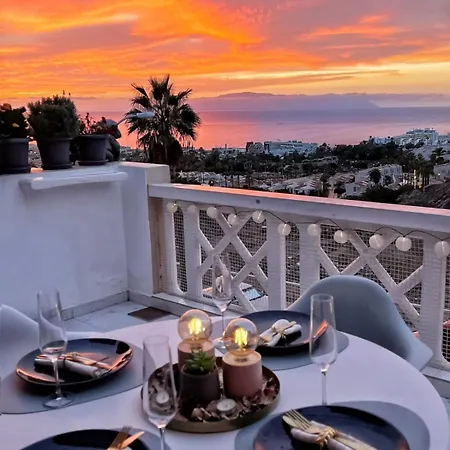 Lejlighed Sunshine Escape With Ocean View Costa Adeje (Tenerife)