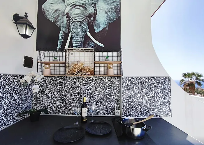 Sunshine Escape With Ocean View Apartment Costa Adeje (Tenerife)