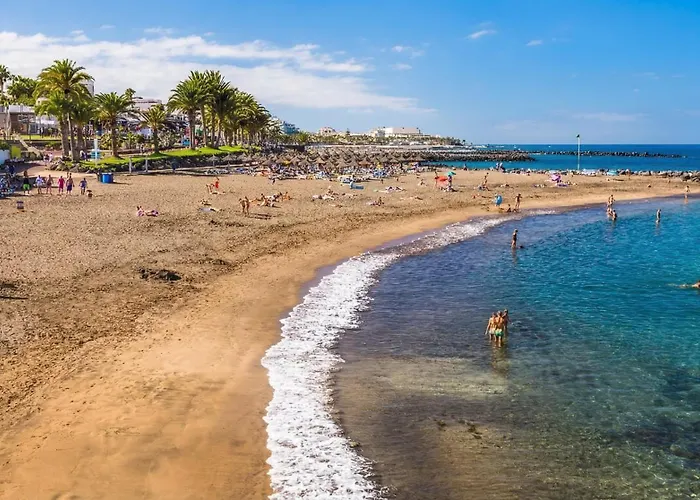 Sunshine Escape With Ocean View Apartment Costa Adeje (Tenerife)